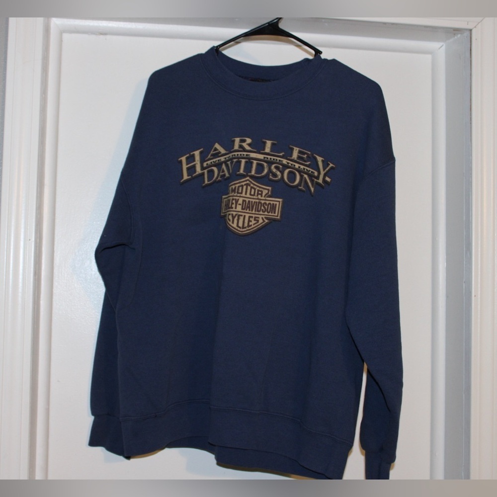 Harley Davidson Large Crewneck Sweatshirt